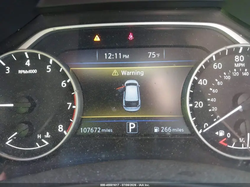 2015 NISSAN MURANO SV