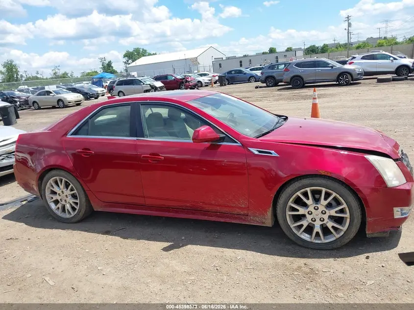 2012 CADILLAC CTS PREMIUM