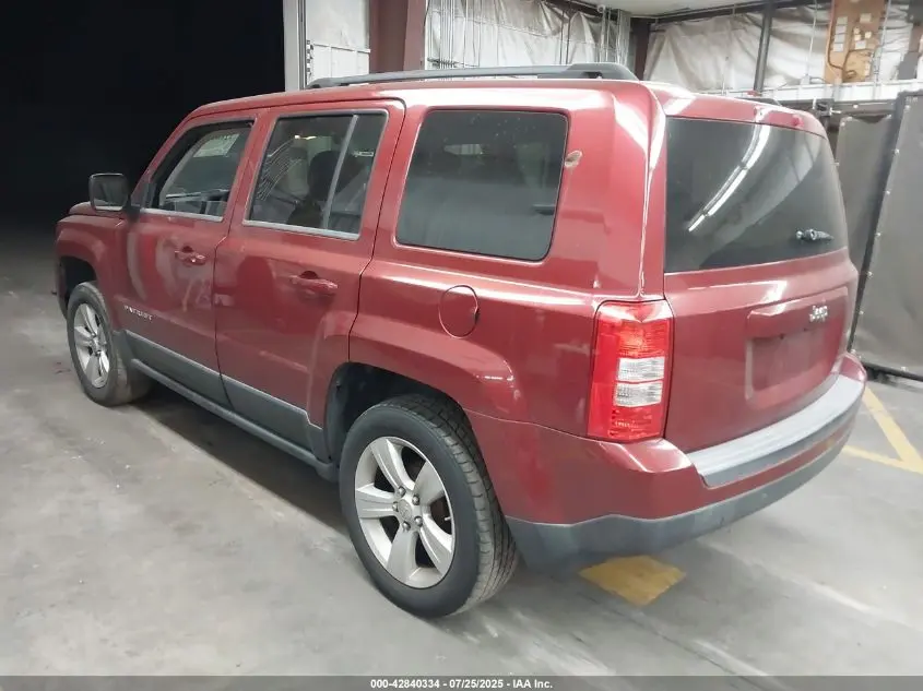2012 JEEP PATRIOT LATITUDE