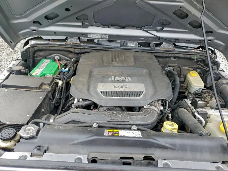 2014 JEEP WRANGLER UNLIMITED SPORT  