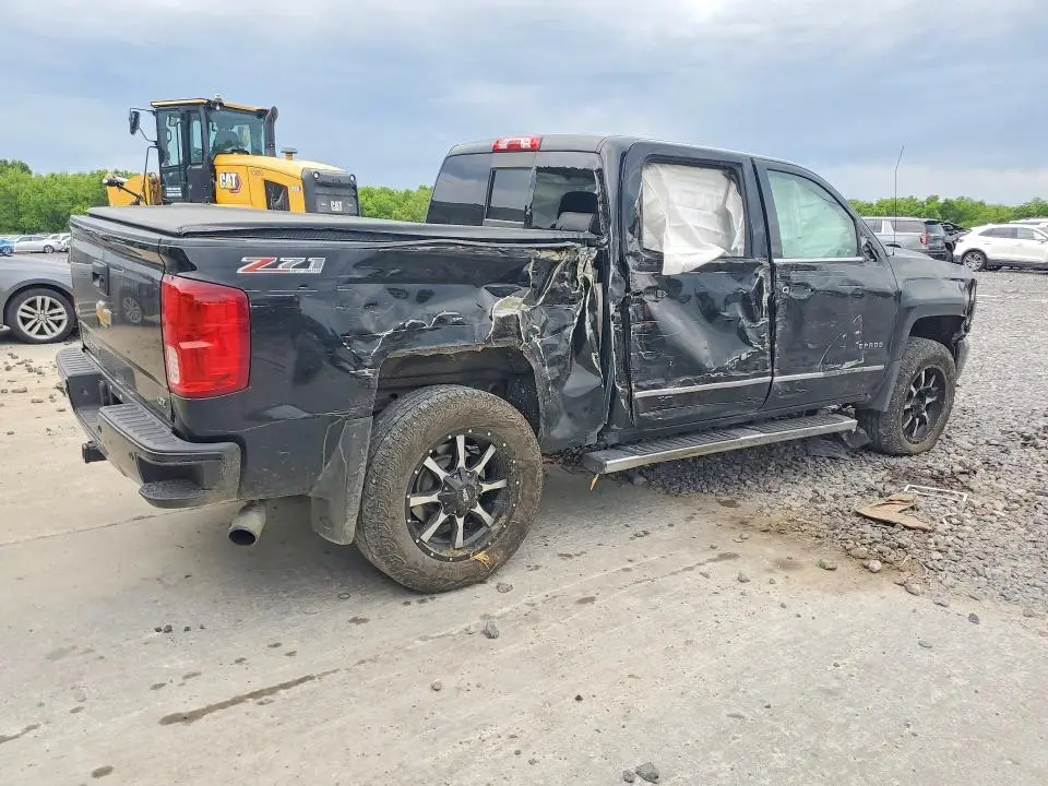 2017 CHEVROLET SILVERADO K1500 LTZ  