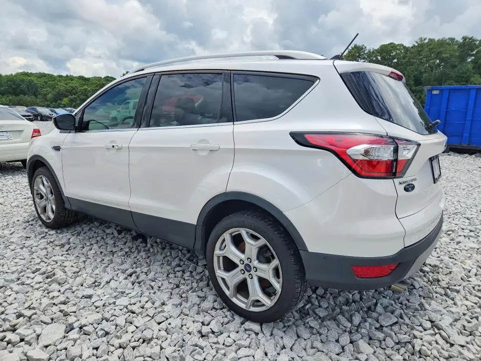 2018 FORD ESCAPE TITANIUM  