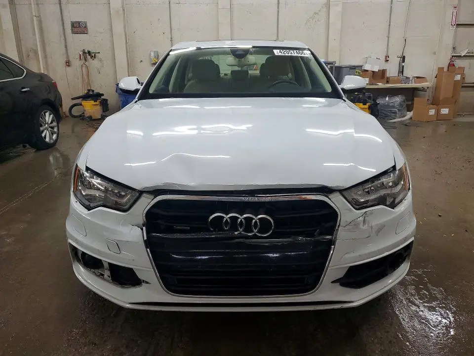 2015 AUDI A6 PRESTIGE  