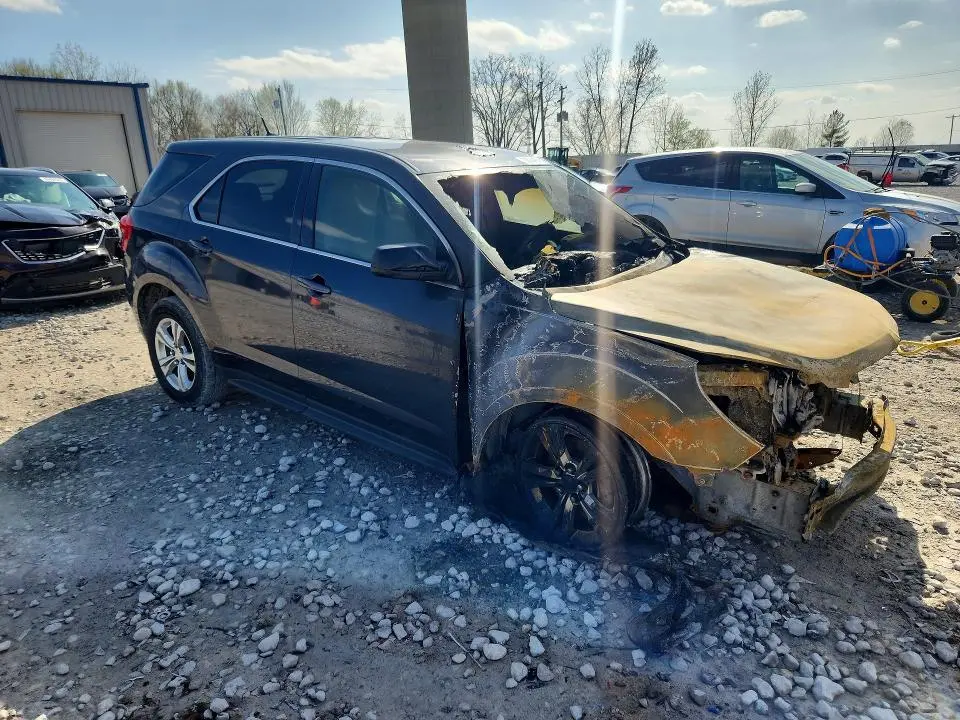2010 CHEVROLET EQUINOX LS  