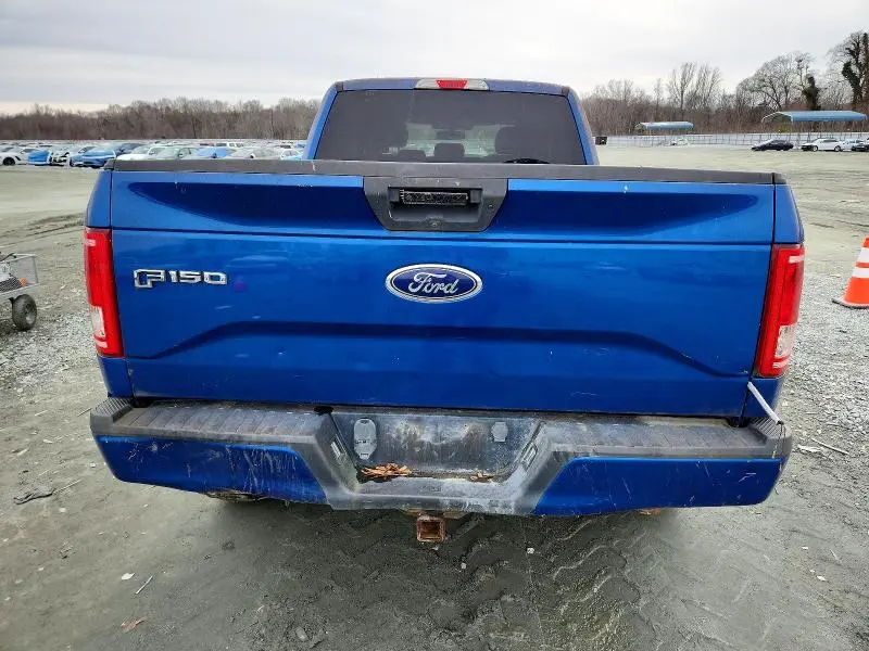 2017 FORD F 150   