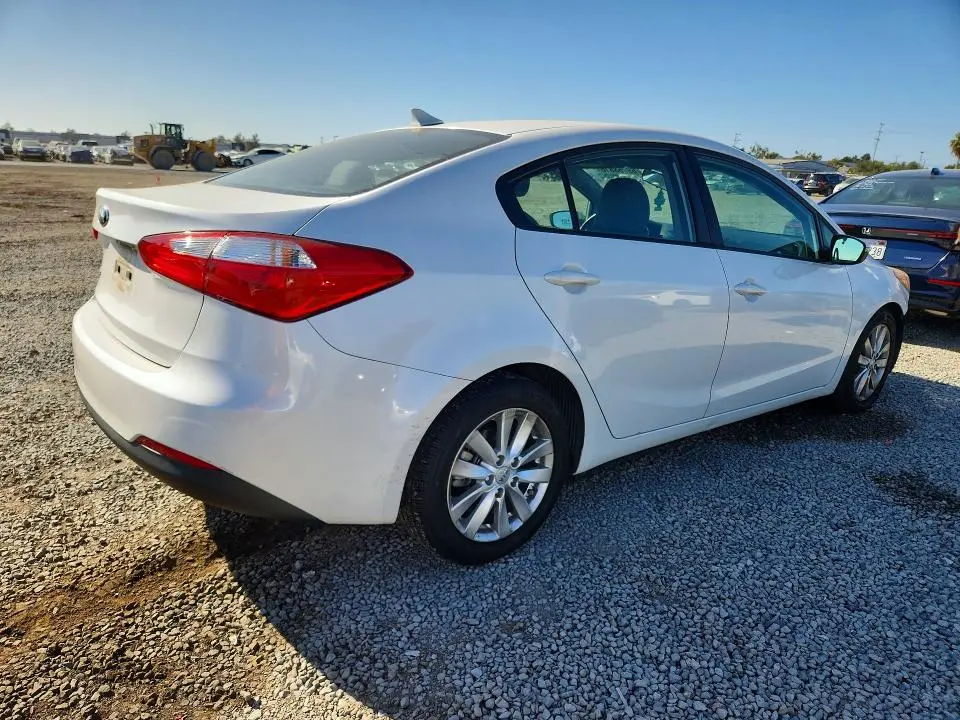 2014 KIA FORTE LX  