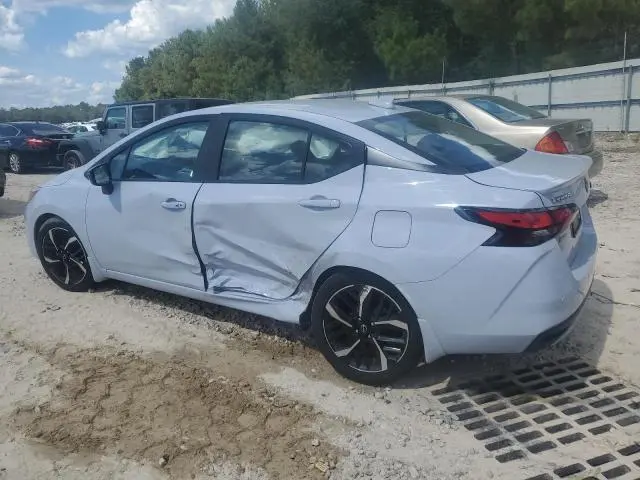 2024 NISSAN VERSA SR  