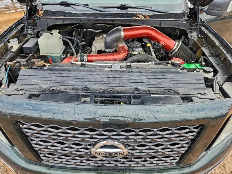 2019 NISSAN TITAN XD SL  