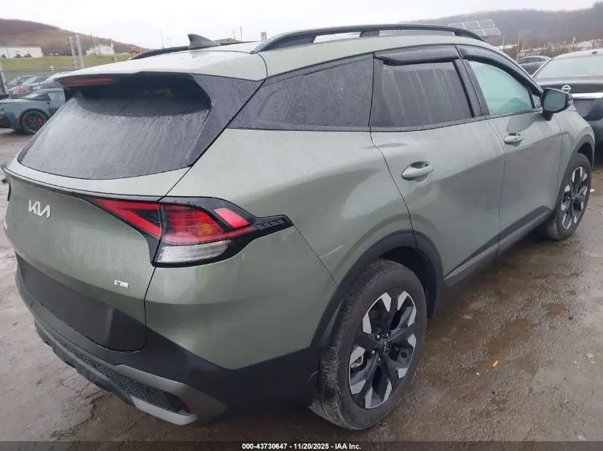 2024 KIA SPORTAGE X-LINE