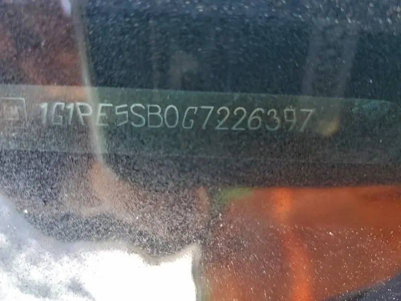 2016 CHEVROLET CRUZE LIMITED LT  