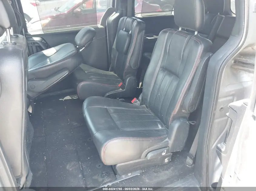 2017 DODGE GRAND CARAVAN GT