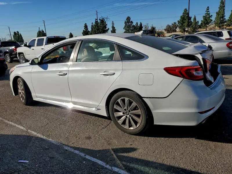2015 HYUNDAI SONATA SPORT  