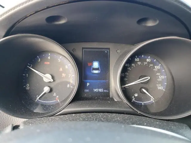 2018 TOYOTA C-HR XLE