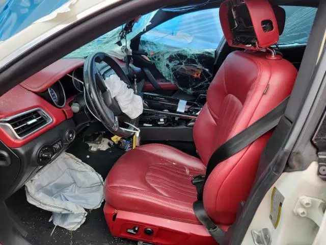 2017 MASERATI GHIBLI S  