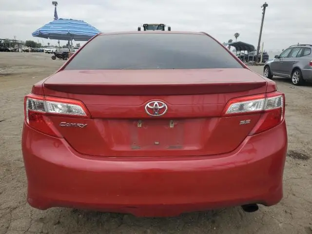 2012 TOYOTA CAMRY BASE  