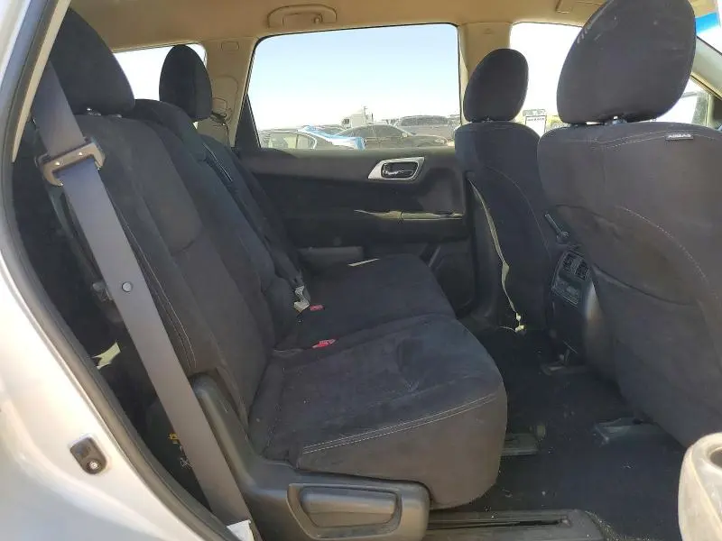 2015 NISSAN PATHFINDER S  