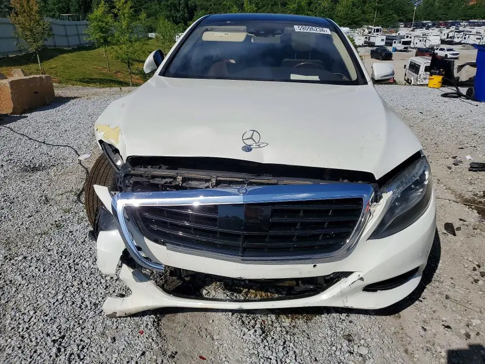 2014 MERCEDES-BENZ S 550  