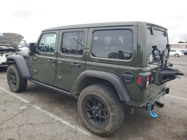 2024 JEEP WRANGLER 4XE  