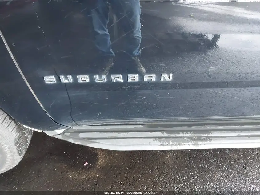 2016 CHEVROLET SUBURBAN COMMERCIAL FLEET