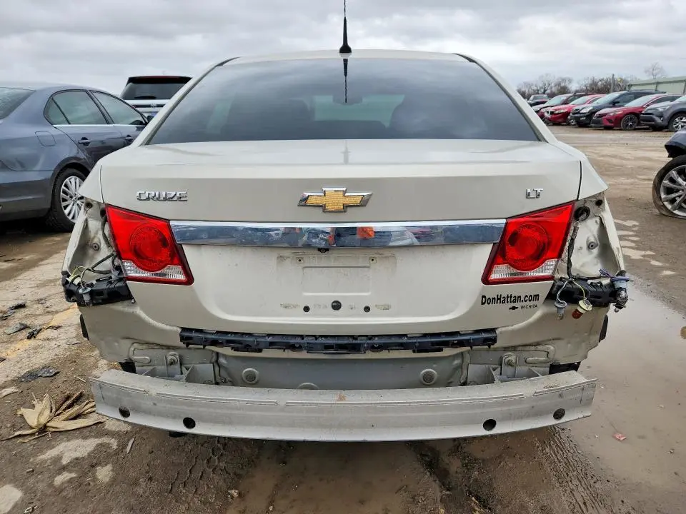 2014 CHEVROLET CRUZE LT  