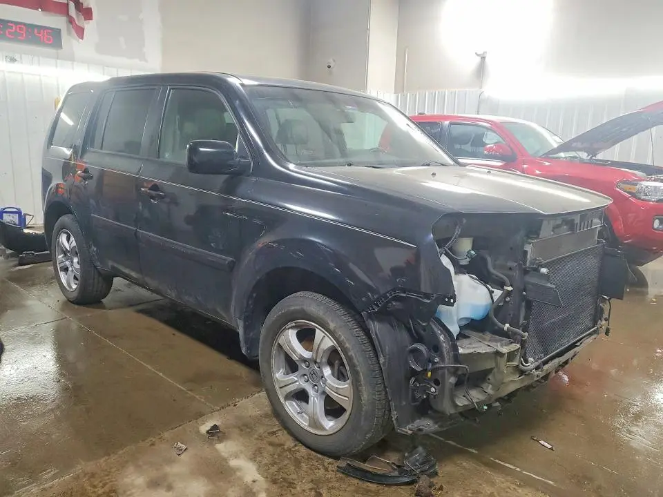 2012 HONDA PILOT EXLN  