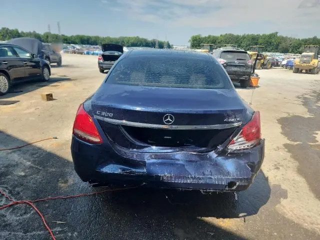 2017 MERCEDES-BENZ C 300 4MATIC  