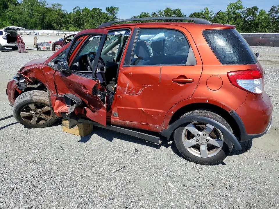 2011 SUZUKI SX4   