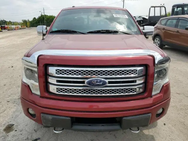 2013 FORD F150 SUPERCREW  