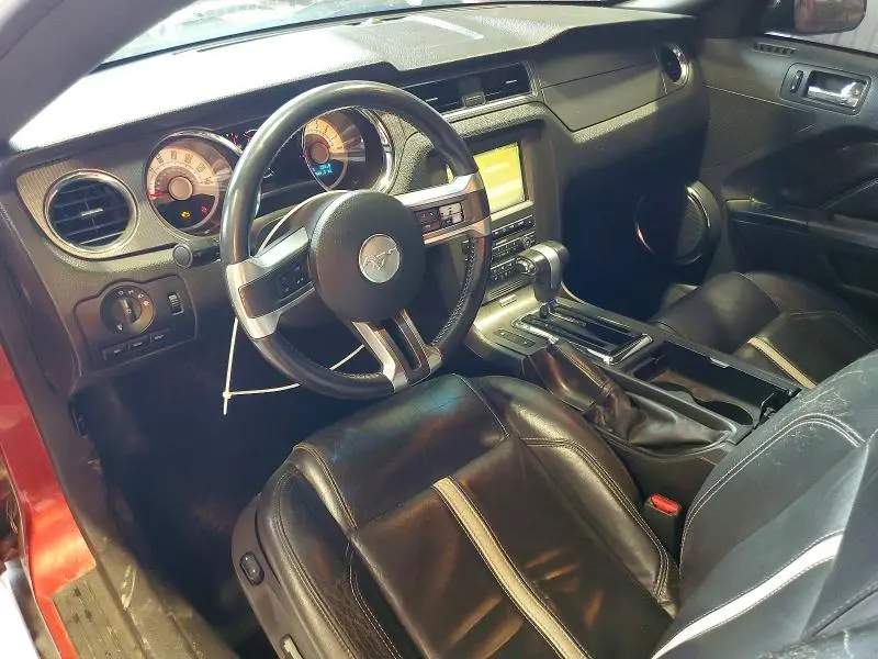 2010 FORD MUSTANG   