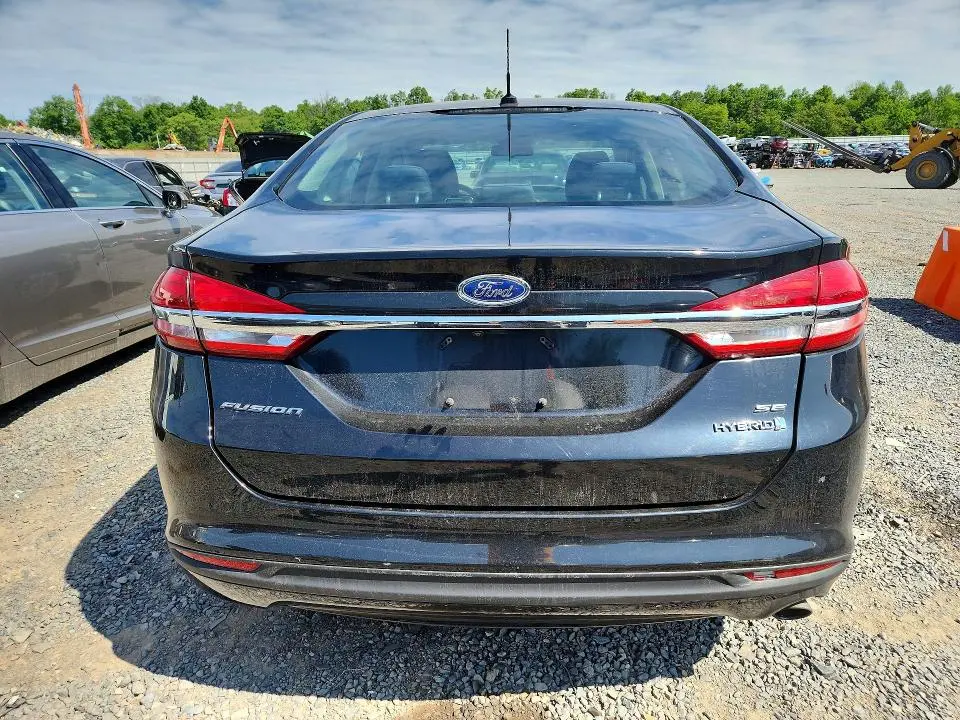 2018 FORD FUSION SE HYBRID  