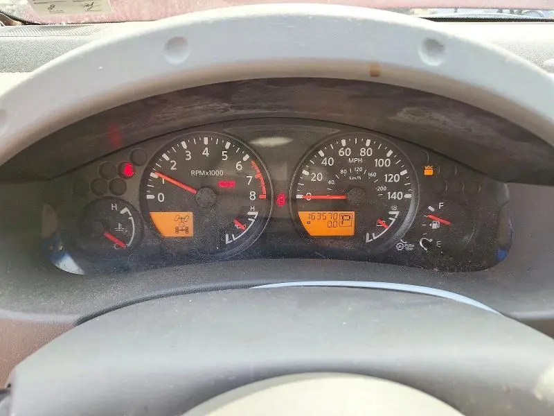 2011 NISSAN FRONTIER S  
