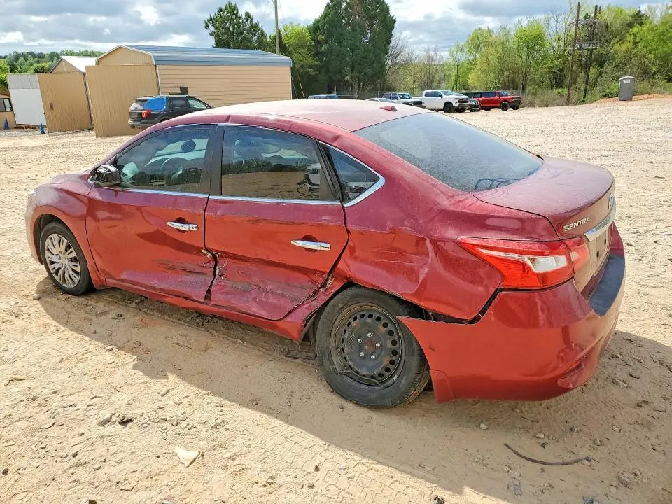 2016 NISSAN SENTRA SV  