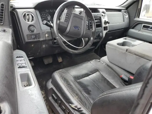 2011 FORD F150 SUPER CAB  