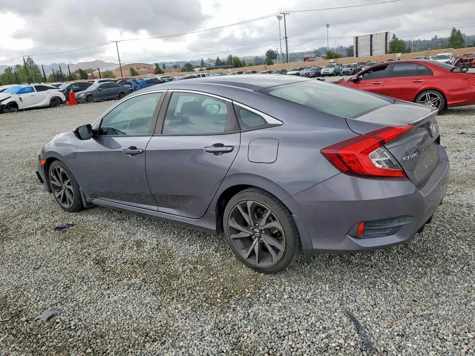 2021 HONDA CIVIC SPORT  