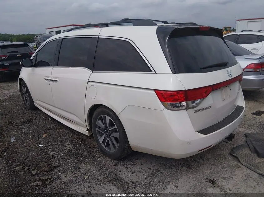 2014 HONDA ODYSSEY TOURING/TOURING ELITE
