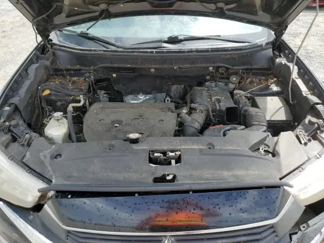 2016 MITSUBISHI OUTLANDER SPORT ES  