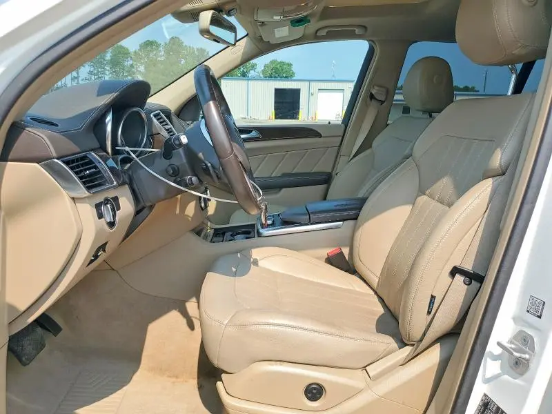 2016 MERCEDES-BENZ GL 450 4MATIC  