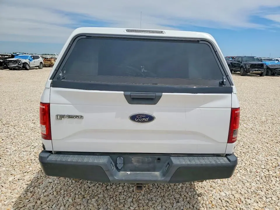 2015 FORD F150 SUPERCREW  