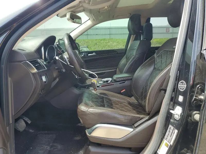 2017 MERCEDES-BENZ GLS 550 4MATIC  