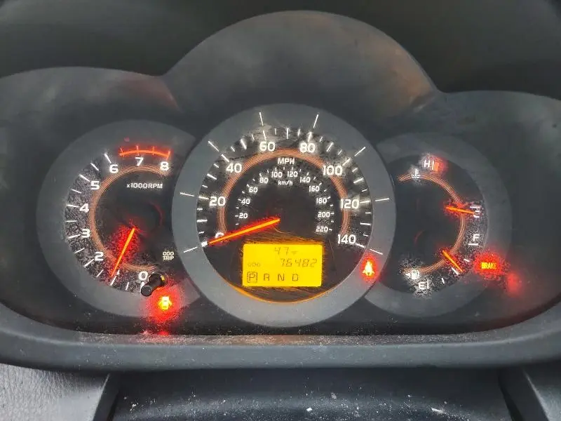 2011 TOYOTA RAV4 SPORT  