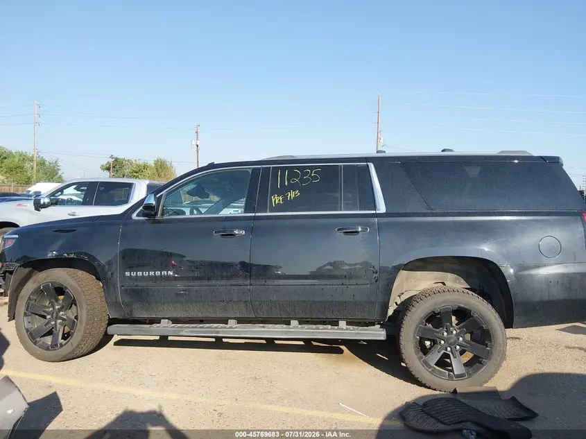 2017 CHEVROLET SUBURBAN PREMIER