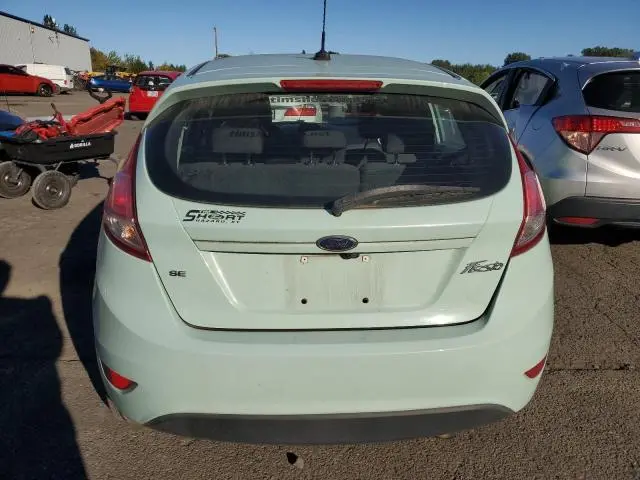 2018 FORD FIESTA SE