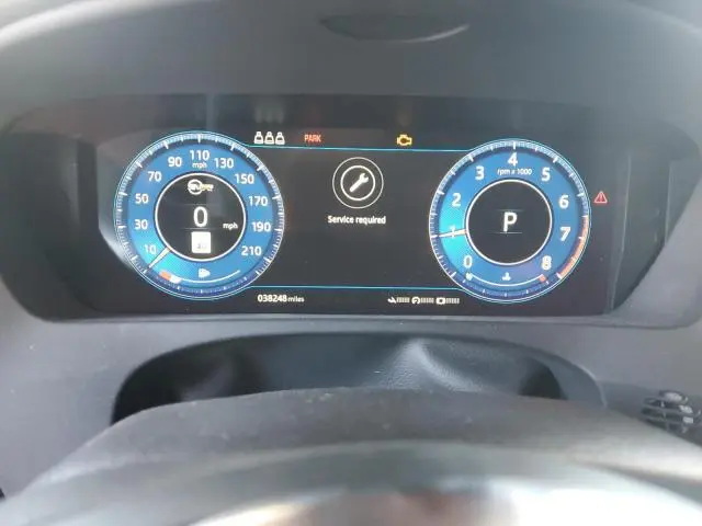 2020 JAGUAR F-PACE SVR  