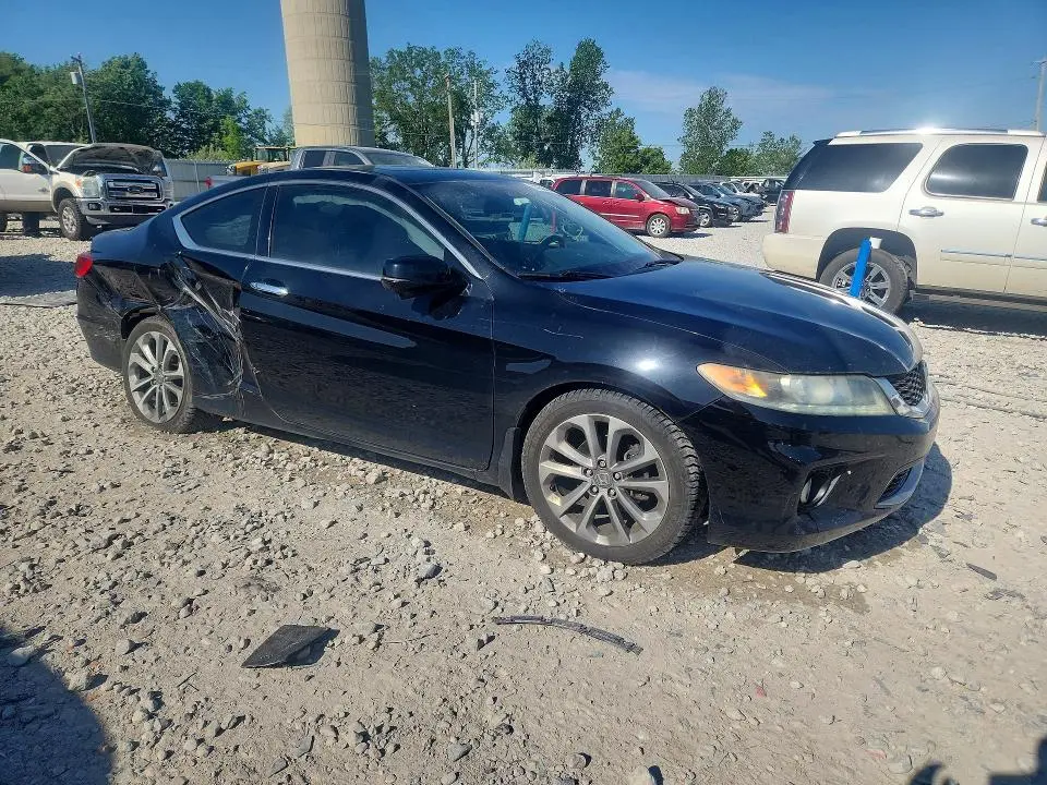 2013 HONDA ACCORD EXL  