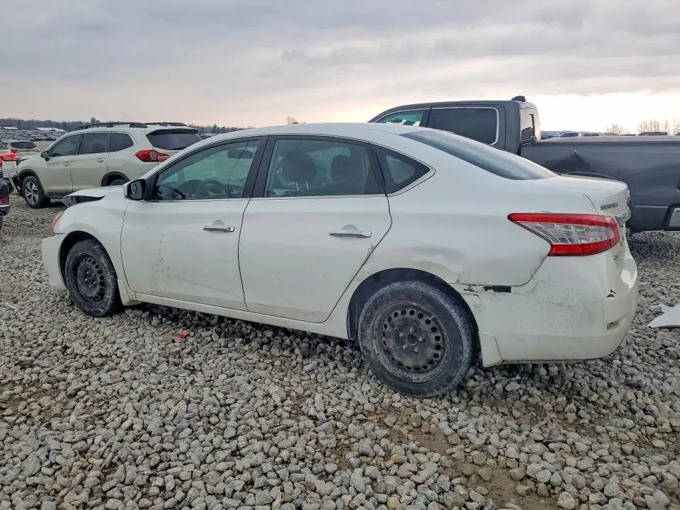 2015 NISSAN SENTRA S  