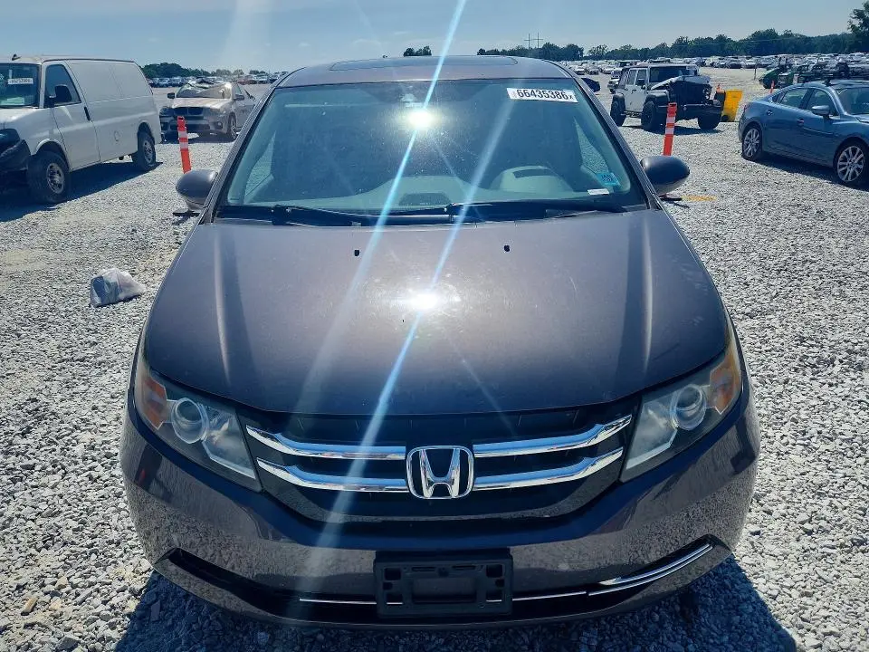 2016 HONDA ODYSSEY EXL  
