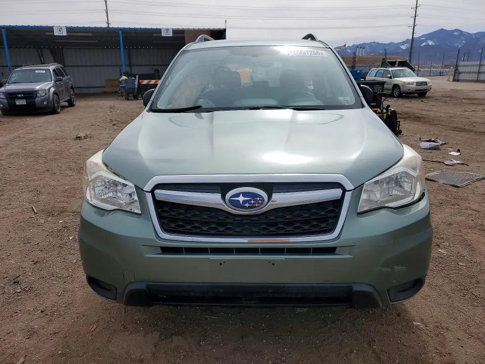 2016 SUBARU FORESTER 2.5I  