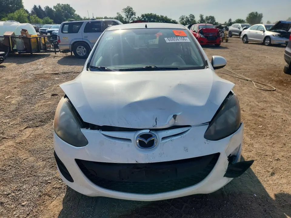 2011 MAZDA MAZDA2   