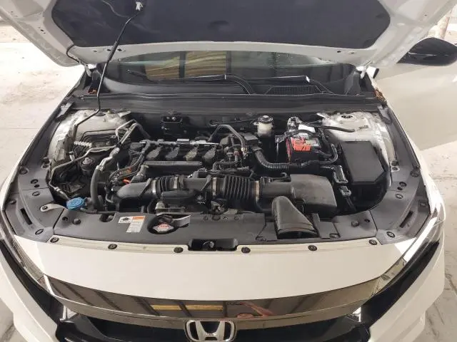 2022 HONDA ACCORD SPORT SE  