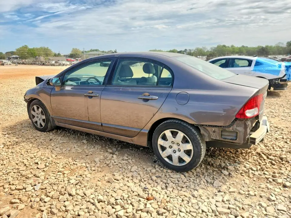 2010 HONDA CIVIC LX  